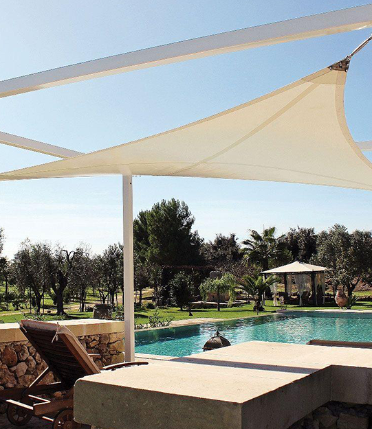 Tensile fabric structures