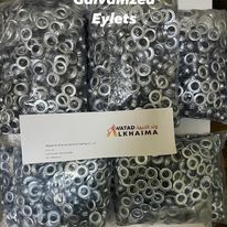 Strong, corrosion-resistant eyelets