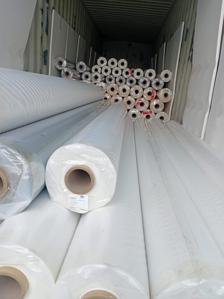 Premium PVC fabric rolls