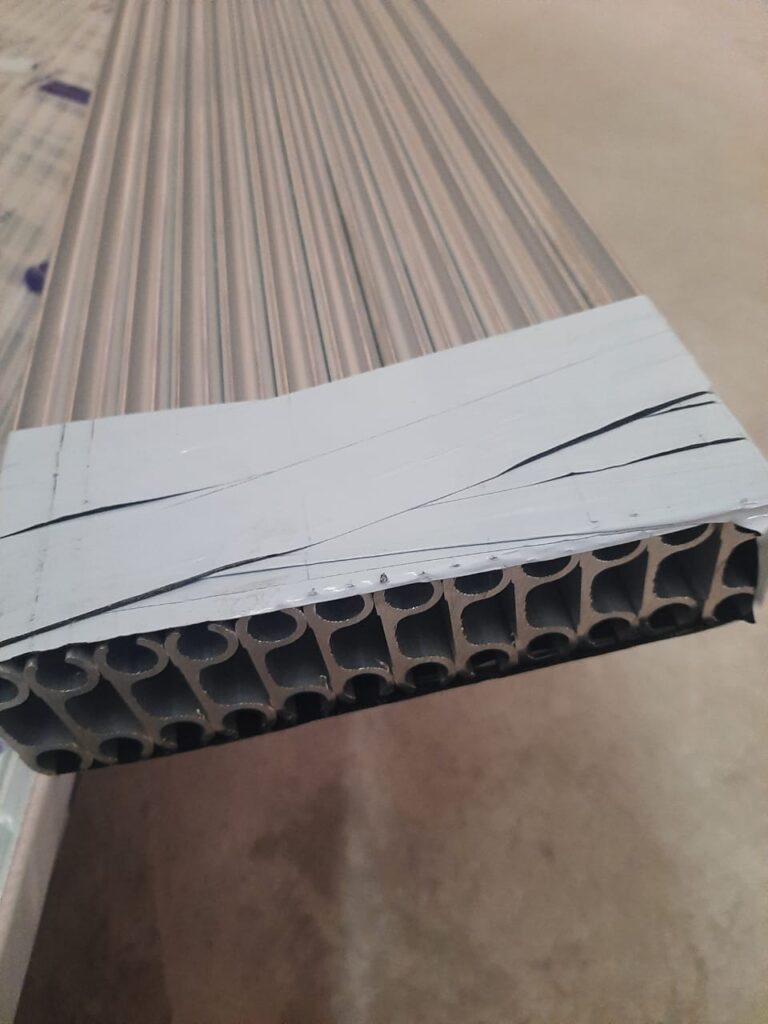 High-quality aluminum profiles
