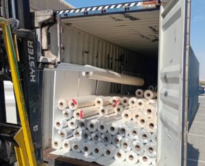 Offloading Containers uae