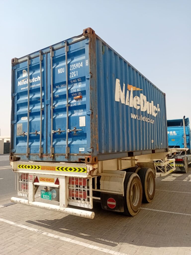 Container Liner UAE
