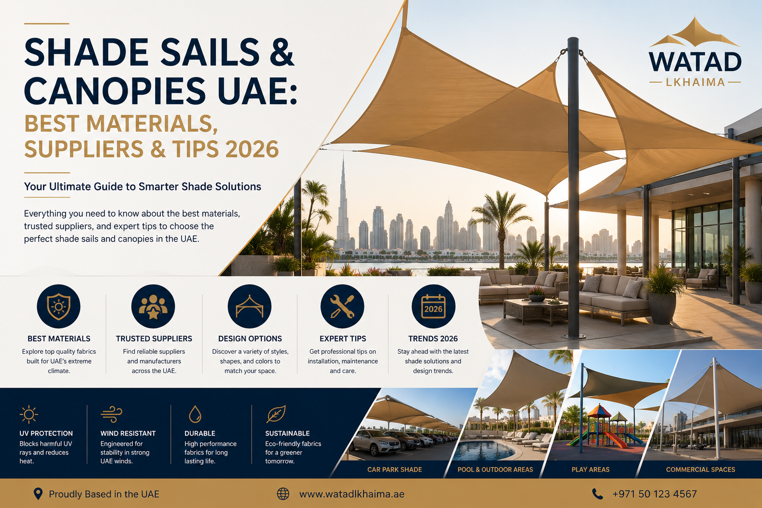 Shade Sails & Canopies UAE